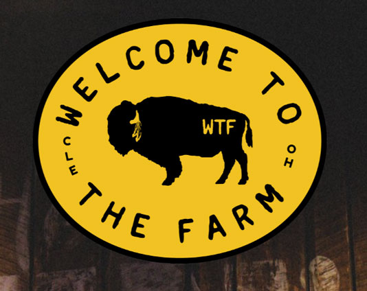logo for welcome to the farm